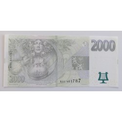 2000 Korun - 2000 Kč / 2007 K01 / UNC /