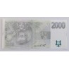 2000 Korun - 2000 Kč / 2007 K01 / UNC /