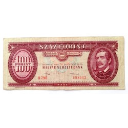 100 Forint - 100 Ft / 1984...