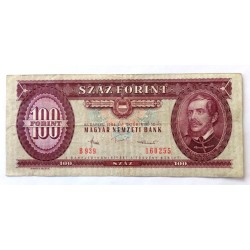 100 Forint - 100 Ft / 1984...