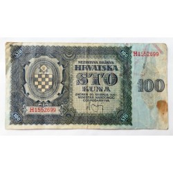 100 Kuna - 100 Kn / 1941 H...