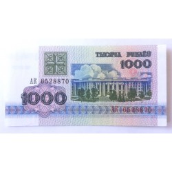 1000 Rublů - 1000 Br / 1992...