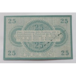 25 Pfennig / Osnabrück / 1917 / UNC