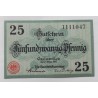 25 Pfennig / Osnabrück / 1917 / UNC