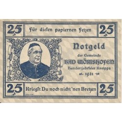 25 Pfennig / Bad Wörishofen...