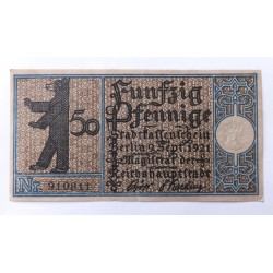 50 Pfennig / Berlin (okres...