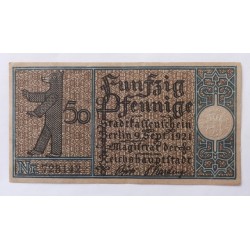50 Pfennig / Berlin (okres...