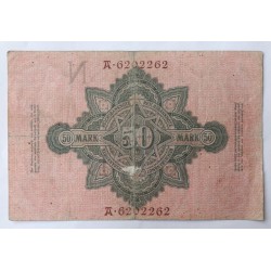 100 Mark - 100 ℳ / 1910 A/N / * 2/2