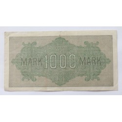 1000 Mark - 1000 PM / 1922 OE/Qe (v/C3) / * 2/2