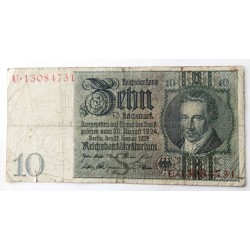 10 Reichsmark - 10 RM /...