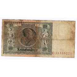 10 Reichsmark - 10 RM / 1929 E/E (v/A2) / * 3/3