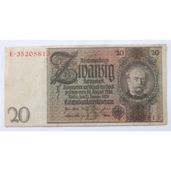 20 Reichsmark - 20 RM /...