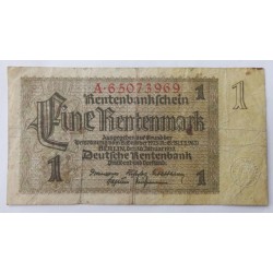 1 Rentenmark - 1 RM / 1937...