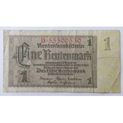 1 Rentenmark - 1 RM / 1937...