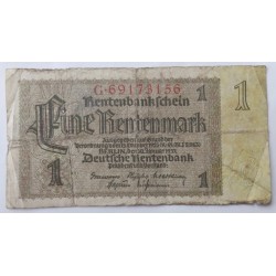 1 Rentenmark - 1 RM / 1937...