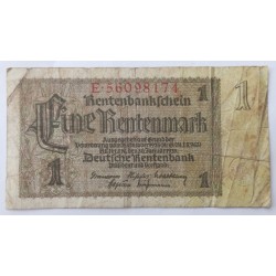 1 Rentenmark - 1 RM / 1937...