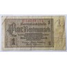 1 Rentenmark - 1 RM / 1937 E (v/B) / * 3/3