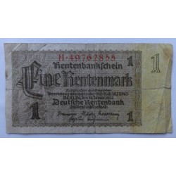 1 Rentenmark - 1 RM / 1937...