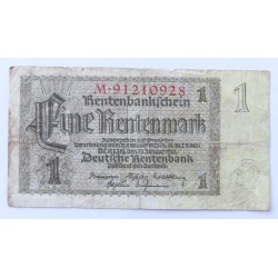 1 Rentenmark - 1 RM / 1937...