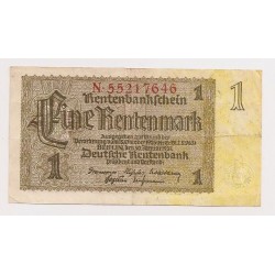 1 Rentenmark - 1 RM / 1937...