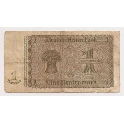 1 Rentenmark - 1 RM / 1937 N (v/B) / * 3/3