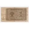 1 Rentenmark - 1 RM / 1937 N (v/B) / * 3/3