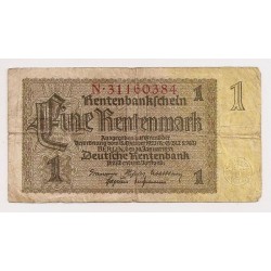 1 Rentenmark - 1 RM / 1937...