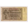 1 Rentenmark - 1 RM / 1937 N (v/B) / * 3/3