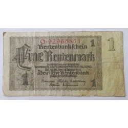 1 Rentenmark - 1 RM / 1937...