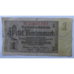 1 Rentenmark - 1 RM / 1937...