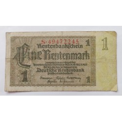 1 Rentenmark - 1 RM / 1937...