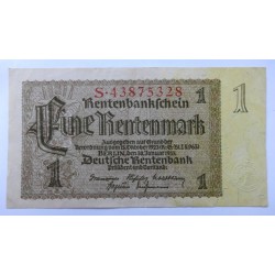 1 Rentenmark - 1 RM / 1937...