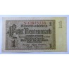 1 Rentenmark - 1 RM / 1937 S (v/B) / * 1/1