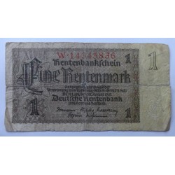 1 Rentenmark - 1 RM / 1937...