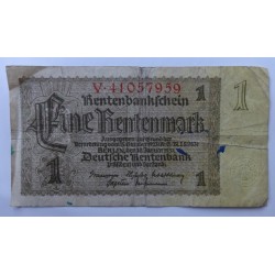 1 Rentenmark - 1 RM / 1937...