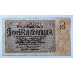 2 Rentenmark - 2 RM / 1937...