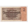 2 Rentenmark - 2 RM / 1937 C (v/B) / * 2/2