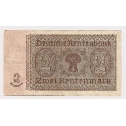 2 Rentenmark - 2 RM / 1937 C (v/B) / * 2/2