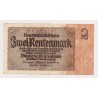 2 Rentenmark - 2 RM / 1937 D (v/B) / * 2/2