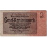 2 Rentenmark - 2 RM / 1937 F (v/B) / * 3/3