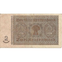 2 Rentenmark - 2 RM / 1937 F (v/B) / * 3/3