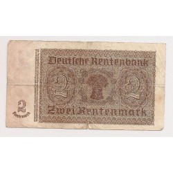 2 Rentenmark - 2 RM / 1937 G (v/B) / * 3/3