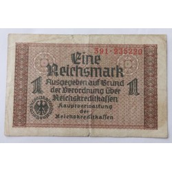 1 Reichsmark - 1 RM / 1939...