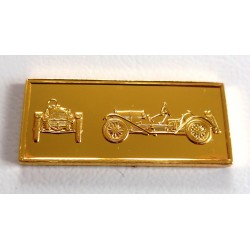 Investiční slitek / 2,6g Ag (plátováno Au) / 1913 Mercer Type 35J Raceabout