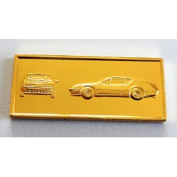 Investiční slitek / 2,6g Ag (plátováno Au) / 1982 Renault Alpine A310