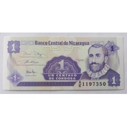 1 Centavo - 1 c (Nikaragua)...