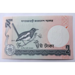 2 Taka - 2 ৳ (Bangladéš) / 2010 / UNC / 100 ks