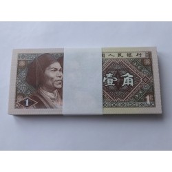1 Jiao - 1 角 (Čína) / 1980...