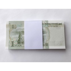 1 Yuan - 1 ¥ (Čína) / 1999 W28Y (v/C) / UNC / 100 ks