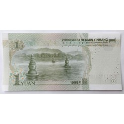 1 Yuan - 1 ¥ (Čína) / 1999 W28Y (v/C) / UNC / 100 ks